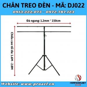 Chân đèn sân khấu DJ022