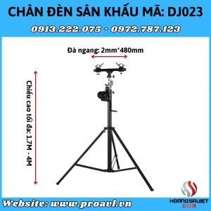 Chân treo đèn sân khấu mã DJ023