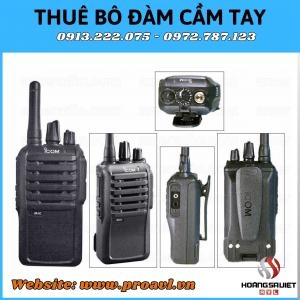 Cho Thuê Bộ Đàm Sự Kiện Giá Rẻ Tại Hà Nội