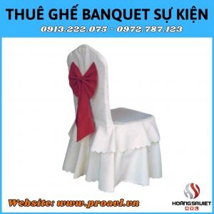 Banquet Chairs for Rent in Hanoi