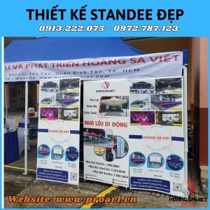 Event Standee Rental & Design in Hanoi