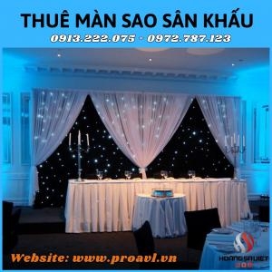 Stage Star Curtain Rental in Hanoi