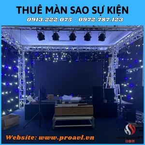 Stage Star Curtain Rental in Hanoi