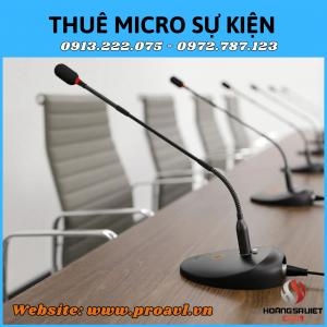 Event Microphone Rental in Hanoi