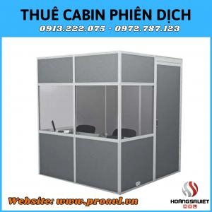 Interpreter Cabin for Rent in Hanoi