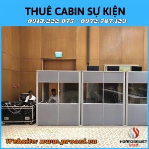 Interpreter Cabin for Rent in Hanoi