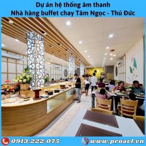 Full Package Restaurant and Hotel Sound System Installation