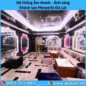 Full Package Restaurant and Hotel Sound System Installation