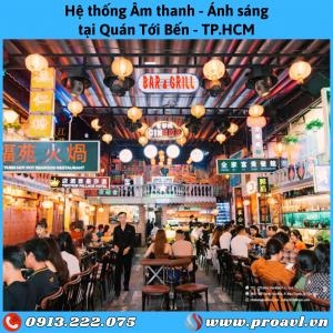 Full Package Restaurant and Hotel Sound System Installation