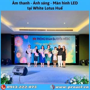 Full Package Restaurant and Hotel Sound System Installation