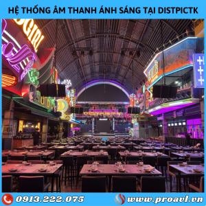Báo Giá Lắp Đặt Âm Thanh Quán Bar, Pub, Club Chất Lượng