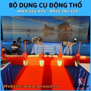 Rental of Construction Starter Kits - Groundbreaking in Hanoi