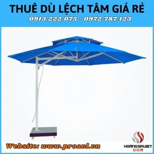 Cheap Off-center Umbrellas for Rent in Hanoi