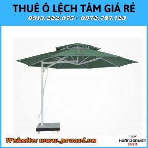 Cheap Off-center Umbrellas for Rent in Hanoi