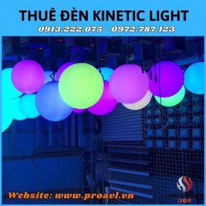 Quality Kinetic Ball Lights for Rent in Hanoi