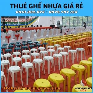 High Quality Plastic Chairs for Rent in Hanoi