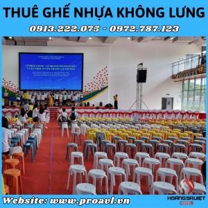High Quality Plastic Chairs for Rent in Hanoi