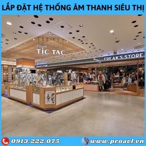 Installing the Best Supermarket Sound System and Supermarket Speakers