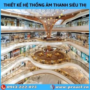 Installing the Best Supermarket Sound System and Supermarket Speakers