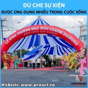 Event Umbrella Rental Price Quote in Hanoi