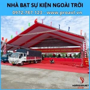 Tent Houses for Rent with Space in Hanoi