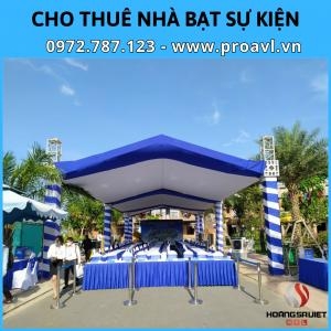 Tent Houses for Rent with Space in Hanoi
