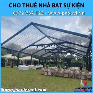 Tent Houses for Rent with Space in Hanoi
