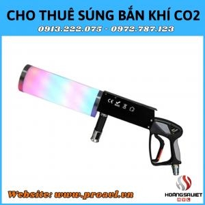Handheld Co2 Smoke Gun Rental in Hanoi