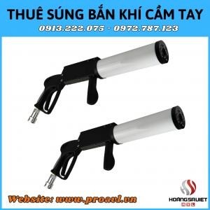 Handheld Co2 Smoke Gun Rental in Hanoi