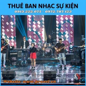 Cho Thuê Ban Nhạc Sự Kiện Tại Hà Nội