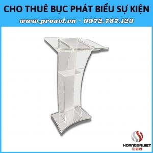 Selling & Renting Event Podiums in Hanoi