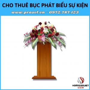 Selling & Renting Event Podiums in Hanoi