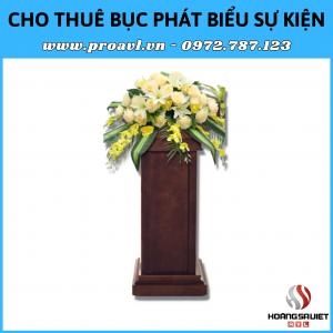 Selling & Renting Event Podiums in Hanoi