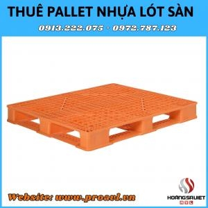 Cho Thuê Pallet Nhựa Giá Rẻ Trên Toàn Quốc