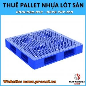 Cho Thuê Pallet Nhựa Giá Rẻ Trên Toàn Quốc