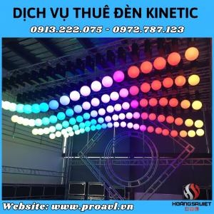 Quality Kinetic Ball Lights for Rent in Hanoi