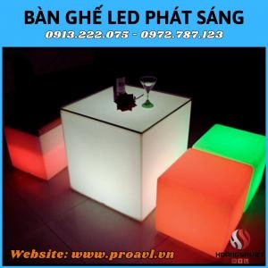 Cho Thuê Bàn Ghế Led Phát Sáng Tại Hà Nội