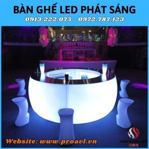 Cho Thuê Bàn Ghế Led Phát Sáng Tại Hà Nội