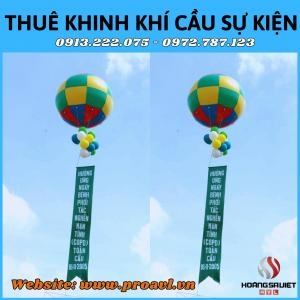 Hot Air Balloon Rental in Hanoi