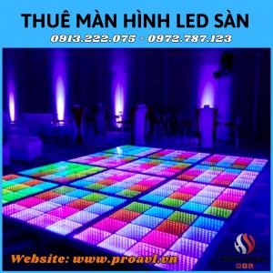 Cho Thuê Led Sàn Cảm Ứng Tại Hà Nội