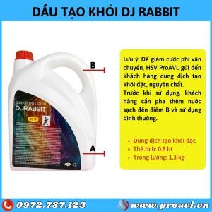 Genuine Djrabbit Stage Smoke Solution