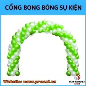 Thi Công & Trang Trí Cổng Bóng Tại Hà Nội