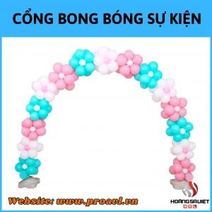 Thi Công & Trang Trí Cổng Bóng Tại Hà Nội