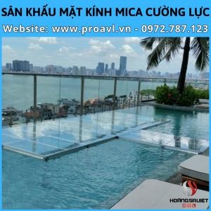 Production and Sale of Event Assembling Stage Podiums