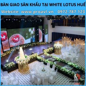 Production and Sale of Event Assembling Stage Podiums