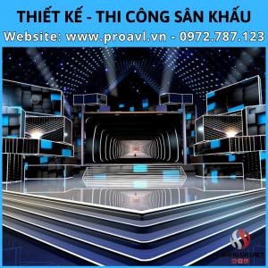 Design and Construction of Stage Podium as Required