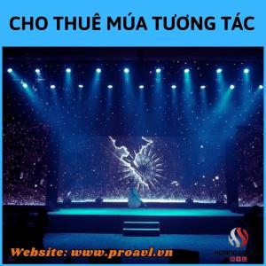 Hologram Interactive Dance Rental - Led Dance In Hanoi