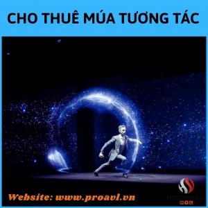 Hologram Interactive Dance Rental - Led Dance In Hanoi