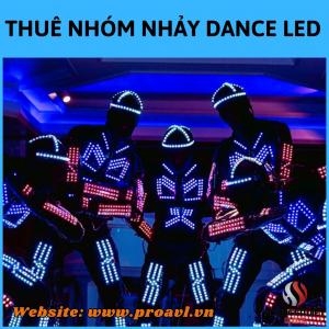 Cho Thuê Nhóm Nhảy Đèn Led Tại Hà Nội