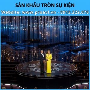 Production of Semicircular Stage Podiums on Demand